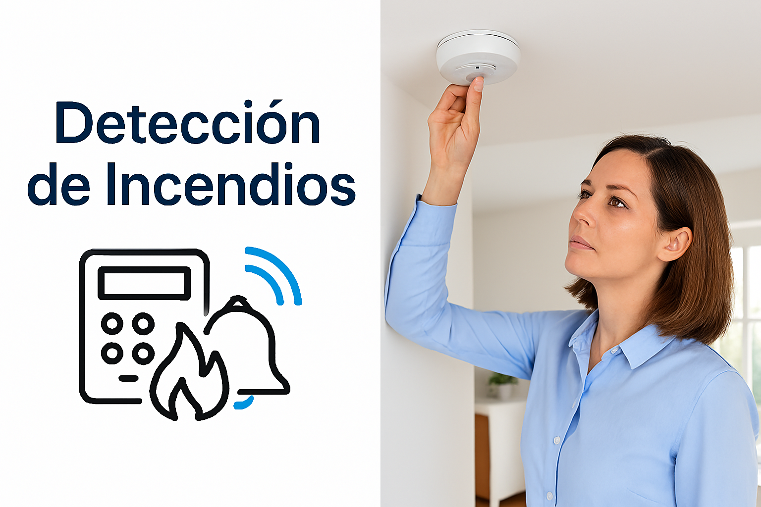 Servicios detección de incendi