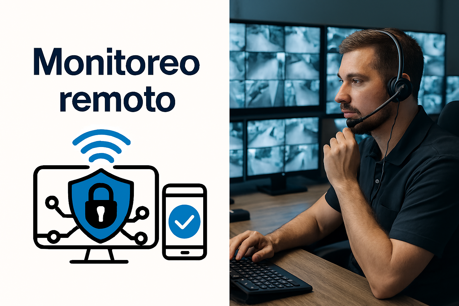 Servicios monitoreo remoto